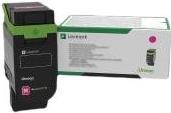 Lexmark - Hohe Ergiebigkeit - Magenta - original - Box - Tonerpatrone LCCP, LRP - für Lexmark CS531dw, CX532adwe (75M2HM0) von Lexmark