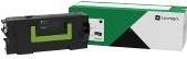 Lexmark - Hohe Ergiebigkeit - Schwarz - Original - Tonerpatrone LCCP, LRP (58D2H00) von Lexmark