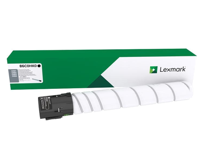 Lexmark - Hohe Ergiebigkeit - Schwarz - Original - Tonerpatrone - für Lexmark CS921DE, CS923DE, CX921DE, CX922DE, CX923DTE, CX923DXE, CX924DTE, CX924DXE (86C0HK0) von Lexmark