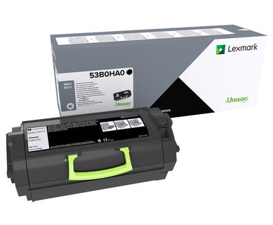 Lexmark - Hohe Ergiebigkeit - Schwarz - Original - Tonerpatrone - für Lexmark MS817dn, MS817n, MX717de von Lexmark