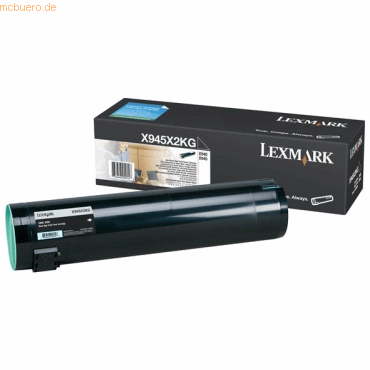 Lexmark Lasertoner Lexmark X945X2KG schwarz von Lexmark