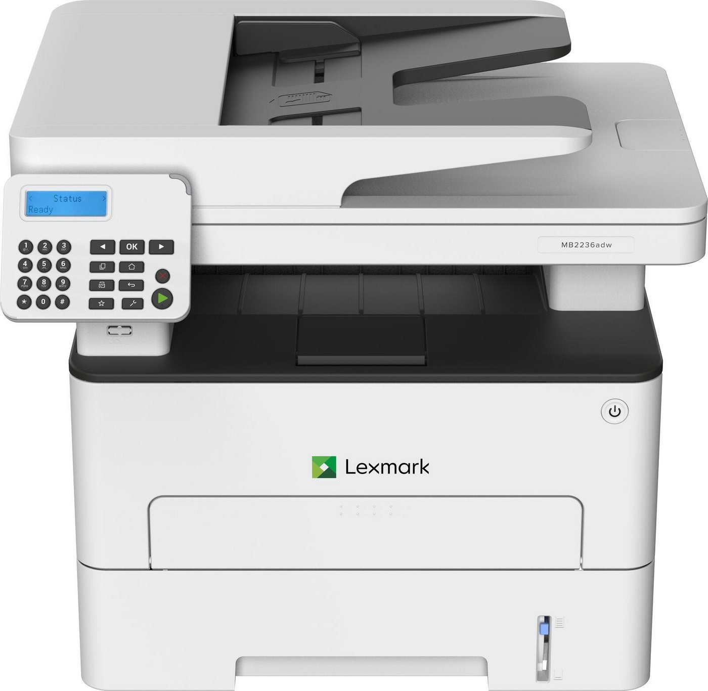 Lexmark Lexmark MB2236adw Multifunktionsdrucker, (WLAN, ADF (Automatischer Dokumenteneinzug), Automatischer Duplexdruck) von Lexmark