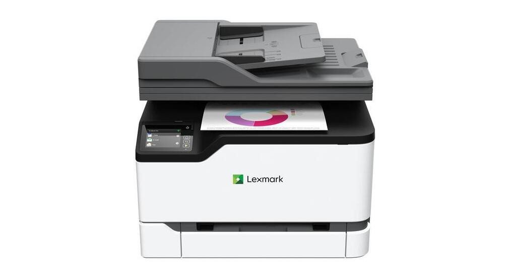 Lexmark Lexmark MC3326i Farblaserdrucker, (WLAN, ADF (Automatischer Dokumenteneinzug), Automatischer Duplexdruck) von Lexmark