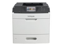 Lexmark MS810DE Schwarzweiß-laserdrucker (1.200 x 1.200 dpi, USB 2.0) graphit/weiß von Lexmark
