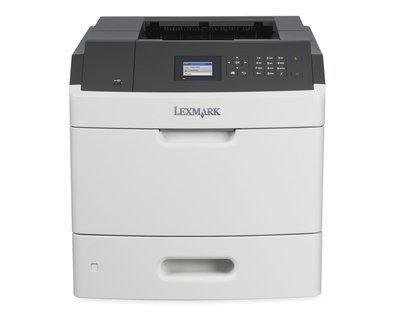 Lexmark MS810DN Laserdrucker (1200 dpi, USB 2.0) graphit/weiß von Lexmark