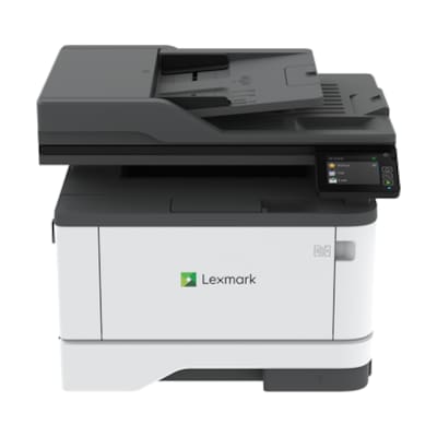 Lexmark MX431adn S/W-Laserdrucker Scanner Kopierer Fax USB LAN von Lexmark