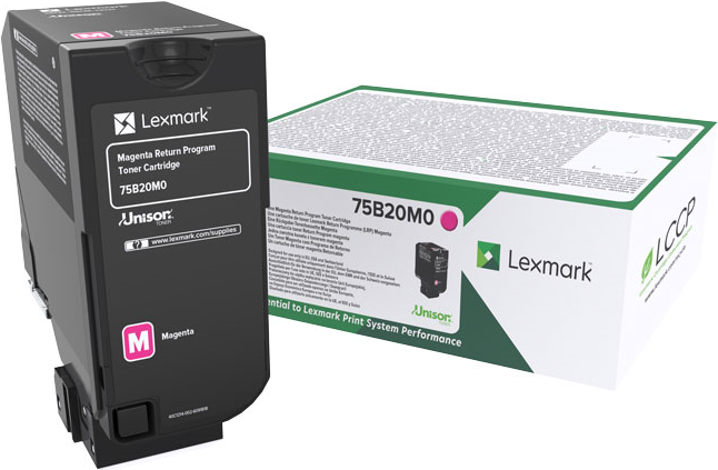 Lexmark - Magenta - Original - Tonerpatrone LRP - für Lexmark CS727de, CS728de, CX727de von Lexmark