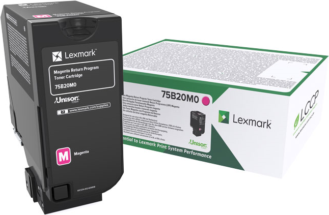 Lexmark - Magenta - Original - Tonerpatrone LRP - für Lexmark CS727de, CS728de, CX727de Lexmark - Magenta - Original - Tonerpatrone LRP - für Lexmark CS727de, CS728de, CX727de von Lexmark