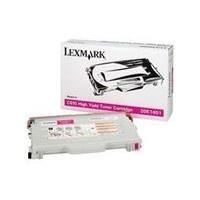 Lexmark - Magenta - Original - Tonerpatrone - f�r C510, 510dn, 510dtn, 510n, 510tn von Lexmark