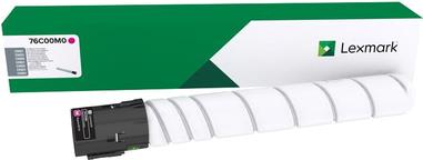 Lexmark - Magenta - Original - Tonerpatrone - für Lexmark CS921DE, CS923DE, CX921DE, CX922DE, CX923DTE, CX923DXE, CX924DTE, CX924DXE (76C00M0) von Lexmark