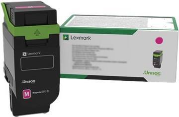 Lexmark - Magenta - original - Box - Tonerpatrone LCCP, LRP - f�r Lexmark CS531dw, CS632dwe, CX532adwe, CX635adwe, MS632dwe, T632, T632n (75M20M0) von Lexmark