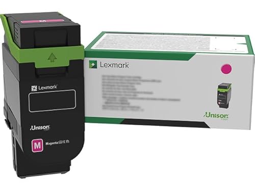 Lexmark - Magenta - original - Box - Tonerpatrone LCCP, LRP von Lexmark