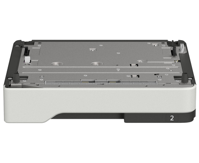 Lexmark - Medienschacht - 250 Blätter in 1 Schubladen (Trays) - für Lexmark B2338, B2442, M1242, M1246, M3250, MB2338, MB2442, MX321, XM1242, XM1246, XM3250 (36S2910) von Lexmark