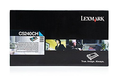 Lexmark Original 00C5240CH Toner Cyan C 532 von Lexmark