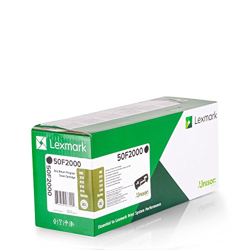 Lexmark Original 50F2000 / 502 Toner Black MS 315 DN von Lexmark