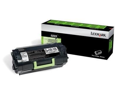 Lexmark Original 522X Toner schwarz 45.000 Seiten (52D2X00) für MS811n/dn/dtn... von Lexmark
