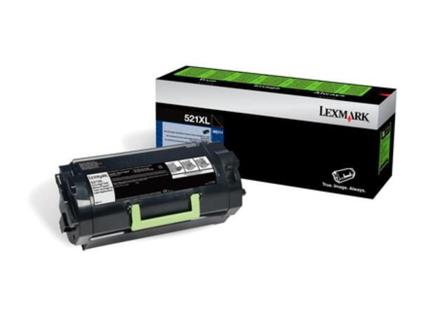 Lexmark Original 522XL Toner schwarz 45.000 Seiten (52D2X0L) für MS711dn von Lexmark
