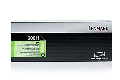 Lexmark Original 60F2H00 / 602H Toner Black MX 510 de von Lexmark