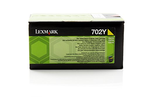 Lexmark Original 70C20Y0 / 702Y Toner Yellow CS 310 DN von Lexmark