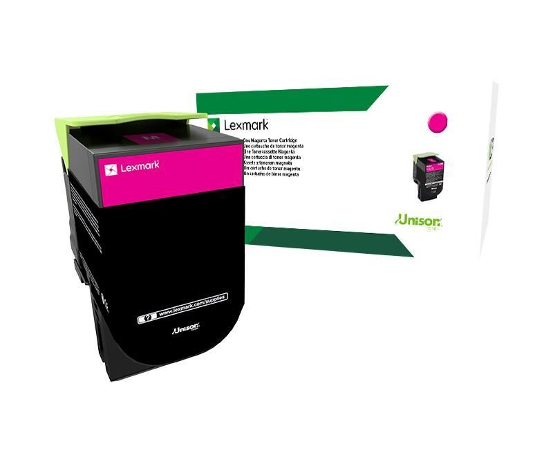 Lexmark Original 802HM Toner magenta 3.000 Seiten (80C2HM0) für CX410e/de/dte... von Lexmark