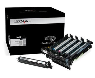 Lexmark Original Belichtungseinheit schwarz 40.000 Seiten (70C0Z10) für C2132... von Lexmark