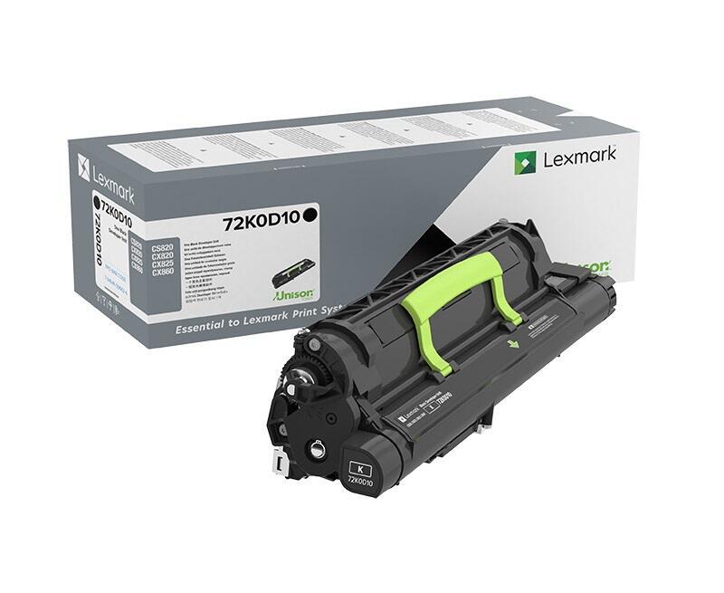 Lexmark Original Entwicklereinheit schwarz bis zu 300.000 Seiten (72K0D10) fü... von Lexmark