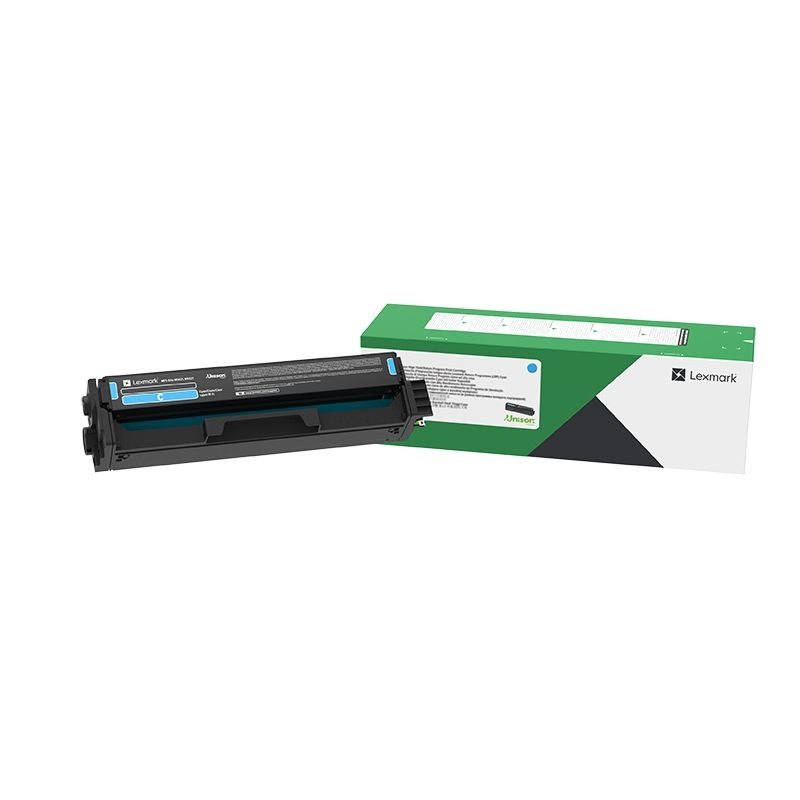 Lexmark Original HC Rückgabe-Toner cyan - C332HC0 von Lexmark