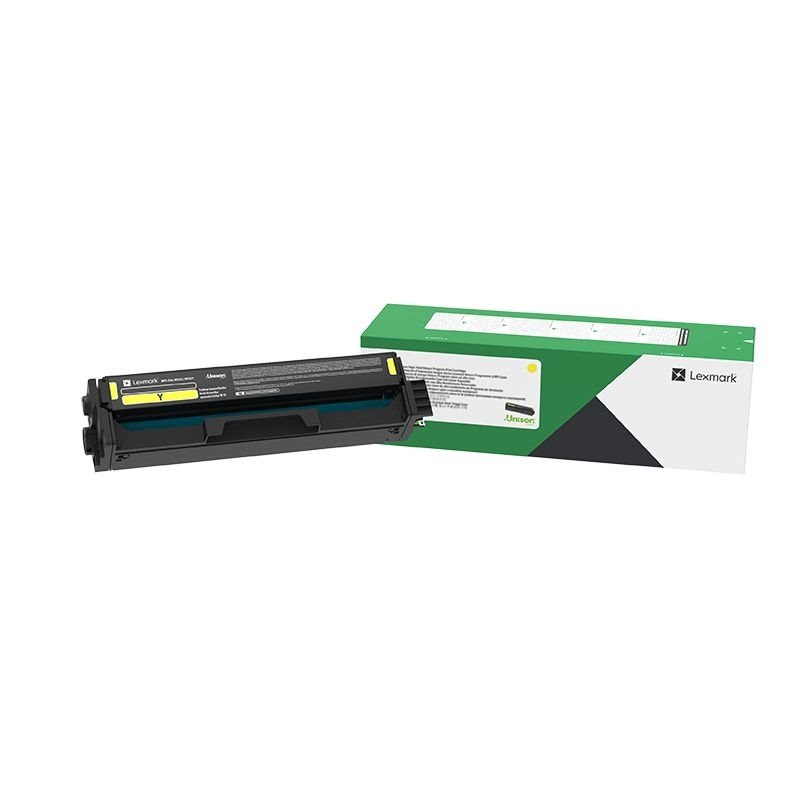 Lexmark Original HC Rückgabe-Toner gelb - 20N2HY0 von Lexmark