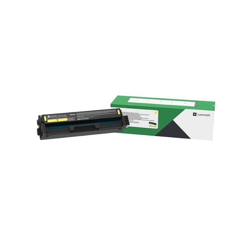 Lexmark Original HC Rückgabe-Toner gelb - C342XY0 von Lexmark