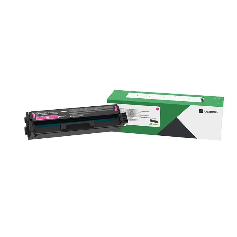 Lexmark Original HC Rückgabe-Toner magenta - C332HM0 von Lexmark