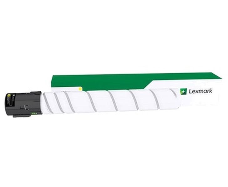 Lexmark Original - HC Toner gelb -  76C0HY0 von Lexmark