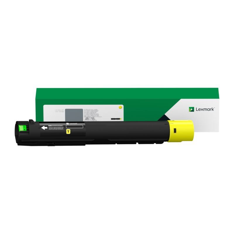 Lexmark Original HC Toner gelb - 85D0HY0 von Lexmark