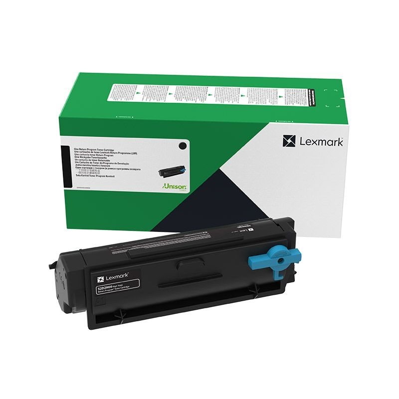 Lexmark Original HC Toner schwarz - 55B2H00 Lexmark Original HC Toner schwarz - 55B2H00 von Lexmark