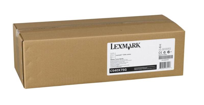 Lexmark Original Resttonerbehälter 18.000 Seiten (C540X75G) für CS310dn/n, C5... von Lexmark