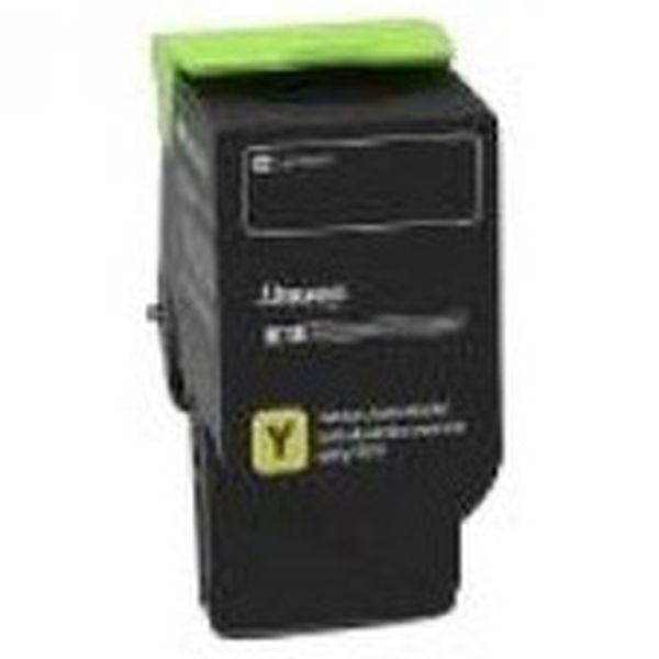 Lexmark Original Rückgabe - Extra HC Toner gelb - 78C2XY0 Lexmark Original Rückgabe - Extra HC Toner gelb - 78C2XY0 von Lexmark