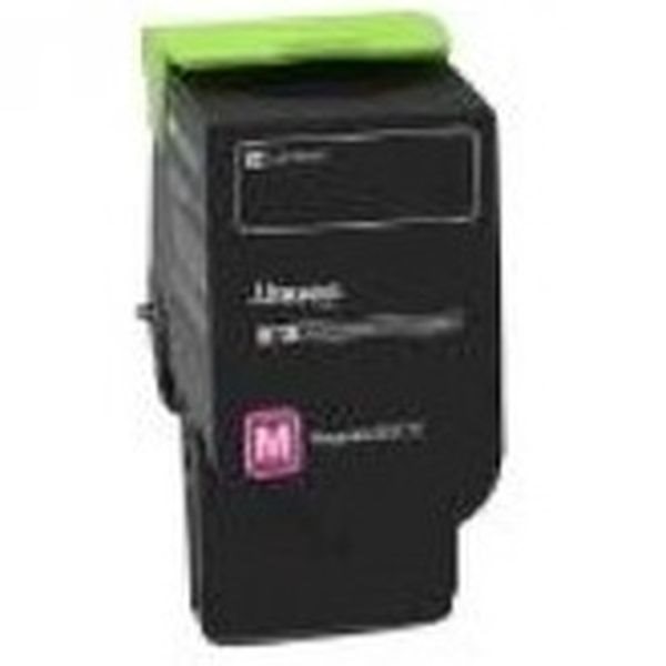 Lexmark Original Rückgabe - Extra HC Toner magenta - 78C2XM0 Lexmark Original Rückgabe - Extra HC Toner magenta - 78C2XM0 von Lexmark
