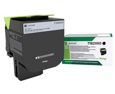 Lexmark Original - Rückgabe-Toner schwarz Lexmark Original - Rückgabe-Toner schwarz von Lexmark