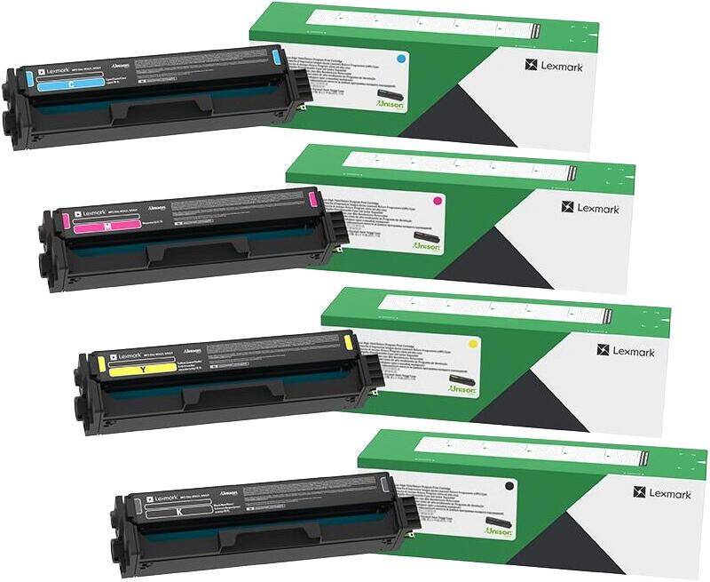 Lexmark Original Toner - 4er Multipack für CS431dw, CX431adw, CX431dw von Lexmark