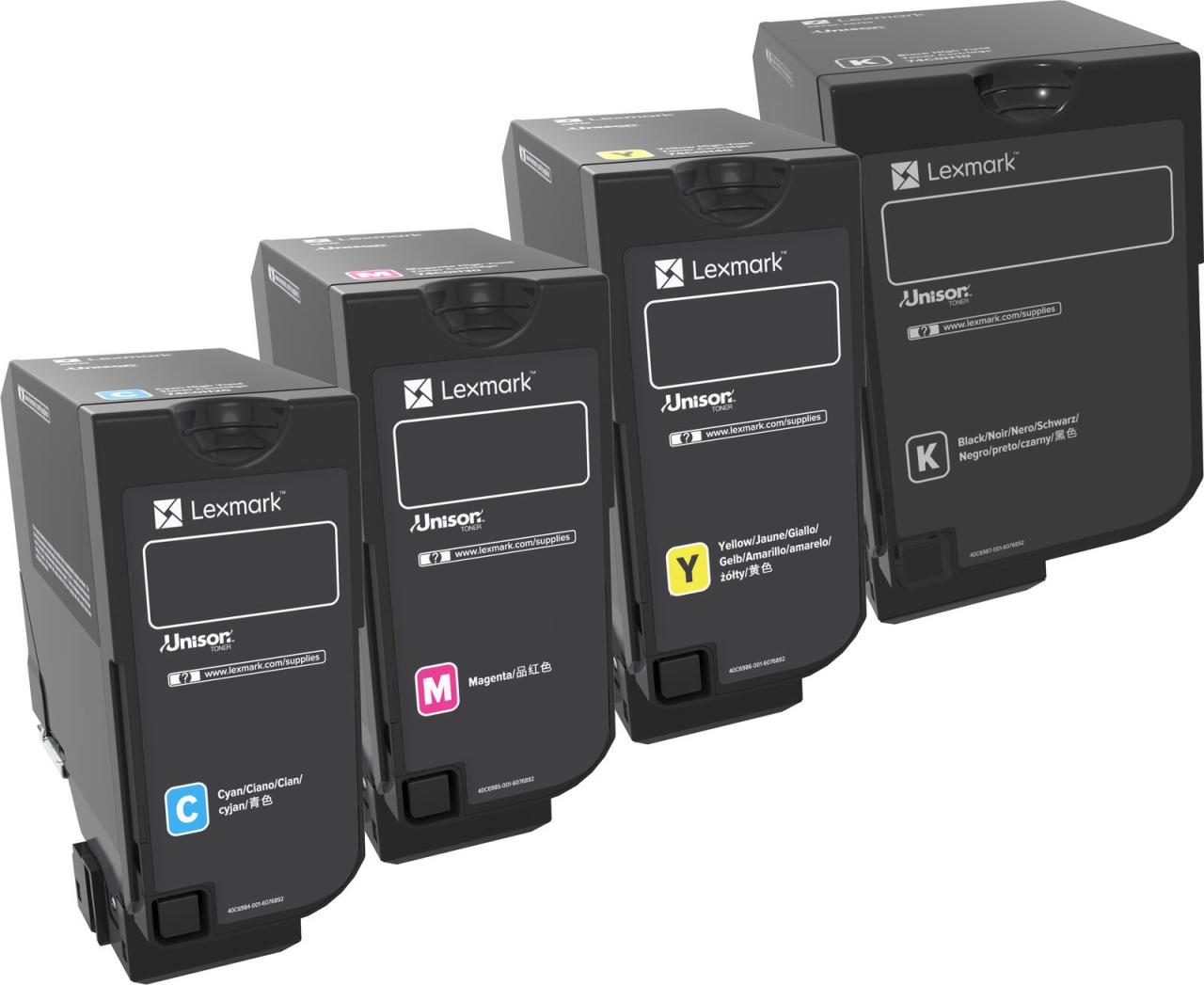 Lexmark Original Toner - 4er Multipack für CS725de/dte Lexmark Original Toner - 4er Multipack für CS725de/dte von Lexmark