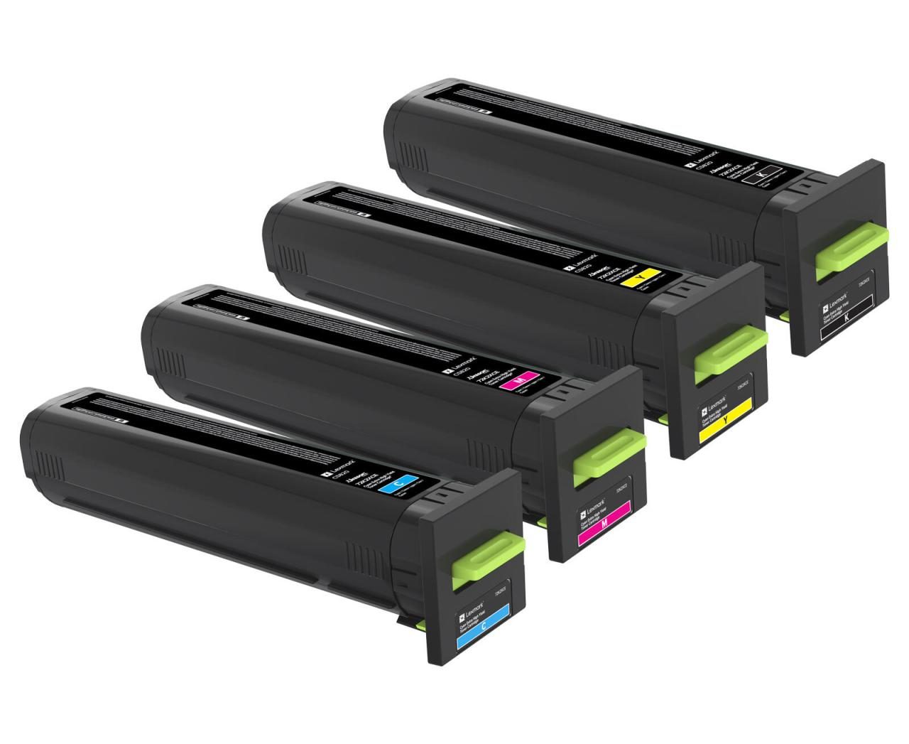 Lexmark Original Toner - 4er Multipack für CS820de/dte/dtfe, CX820de/dtfe, CX... Lexmark Original Toner - 4er Multipack für CS820de/dte/dtfe, CX820de/dtfe, CX... von Lexmark