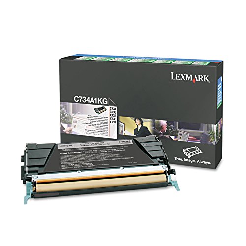 Lexmark Original Toner C734A1 Negro - C734A1KG [PAG-8000] von Lexmark