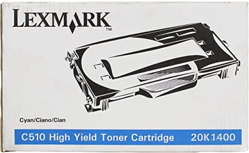 Lexmark Original Toner Cyan für C510, 510DN, 510DTN, 510N, 510TN Lexmark Original Toner Cyan für C510, 510DN, 510DTN, 510N, 510TN von Lexmark
