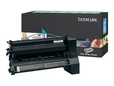 Lexmark Original Toner Standard Variante - C/X782 cyan 15000 Seiten (C782X2CG) von Lexmark