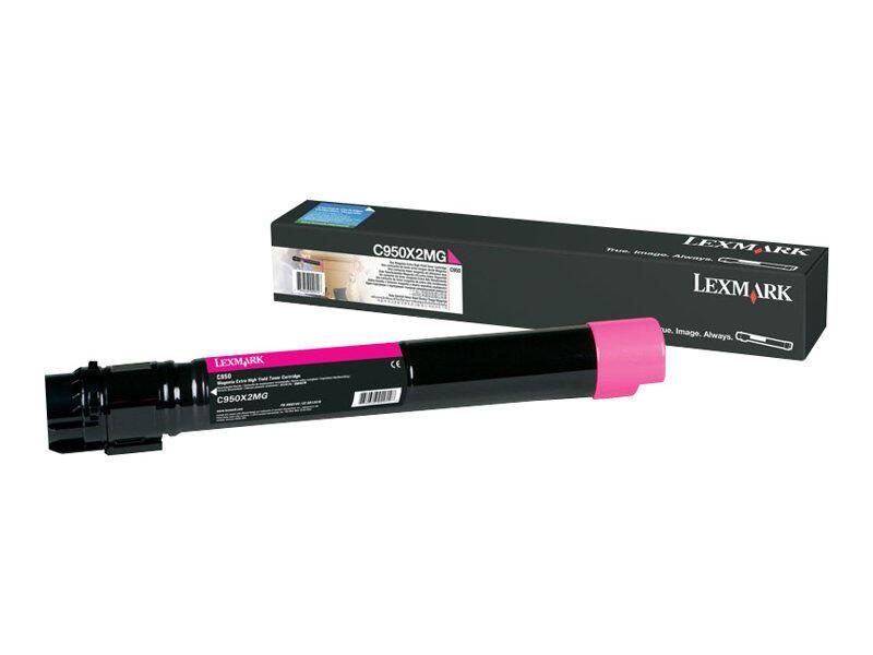 Lexmark Original Toner Standard Variante - C/X950 magenta 22.000 Seiten (C950... von Lexmark