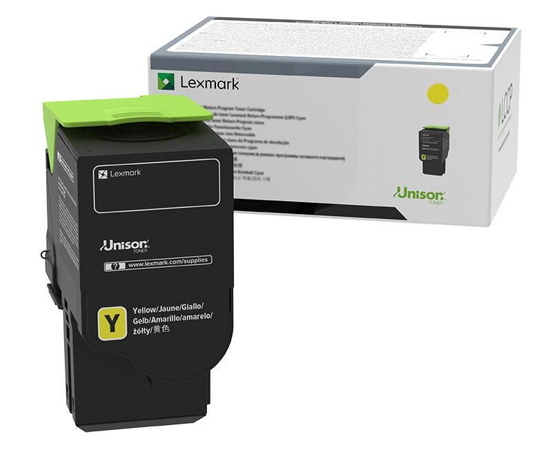 Lexmark Original Toner Standard Variante - C2425 gelb 3.500 Seiten (C240X40) von Lexmark