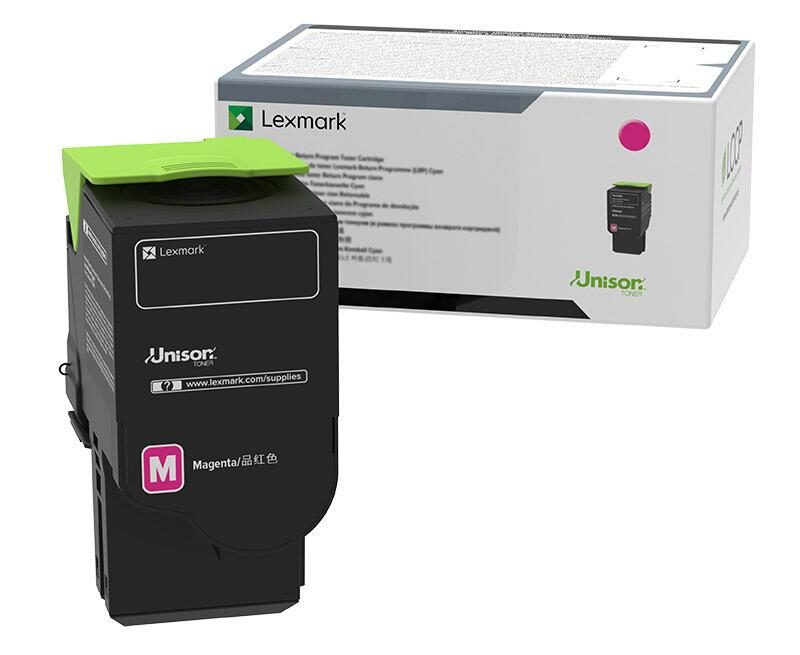 Lexmark Original Toner Standard Variante - C2425 magenta 3.500 Seiten (C240X30) von Lexmark