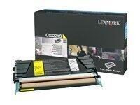 Lexmark Original Toner Standard Variante - C52x gelb 3000 Seiten (C5222YS) von Lexmark