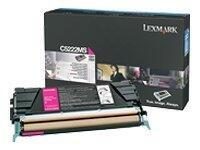 Lexmark Original Toner Standard Variante - C52x magenta 3000 Seiten (C5222MS) von Lexmark