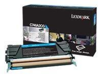 Lexmark Original Toner Standard Variante - C746 cyan 7000 Seiten (C746A2CG) von Lexmark