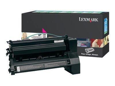 Lexmark Original Toner Standard Variante - C780 magenta 10000 Seiten (C780H2MG) von Lexmark